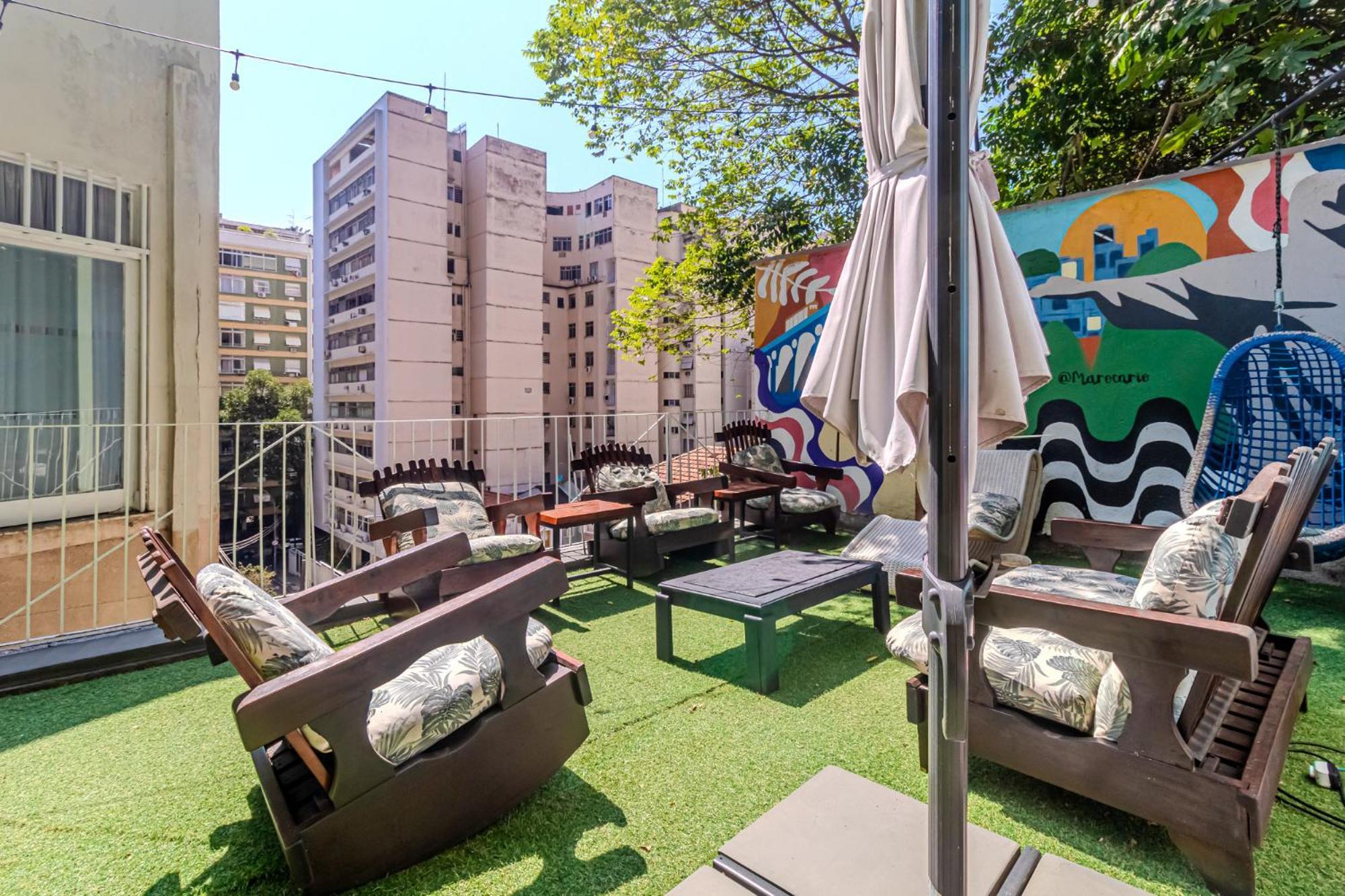 Maroca Rio Hotel Rio de Janeiro Eksteriør billede